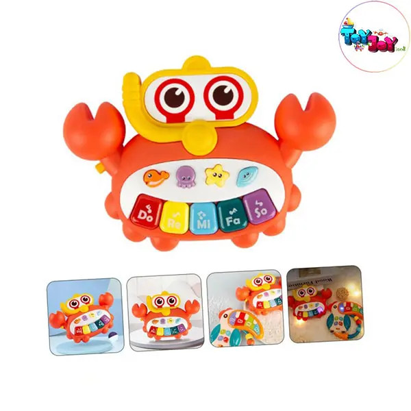 ارگ موزیکال خرچنگ هانگر Huanger 0535 | اسباببازی آموزشی و سرگرمی کودک