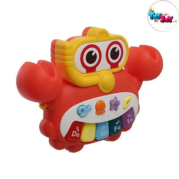 ارگ موزیکال خرچنگ هانگر Huanger 0535 | اسباببازی آموزشی و سرگرمی کودک