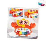 ارگ موزیکال خرچنگ هانگر Huanger 0535 | اسباببازی آموزشی و سرگرمی کودک