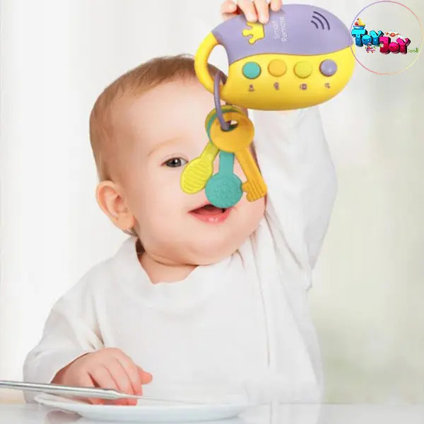 ریموت موزیکال دسته کلید هانگر Huanger | اسباببازی موزیکال و دندانگیر نوزاد