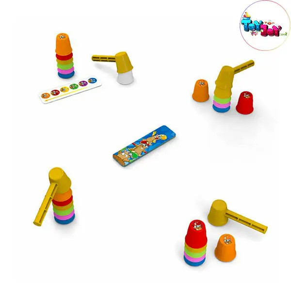 بازی فکری تردست 4 نفره | بازی گروهی سرعتی و هیجانانگیز