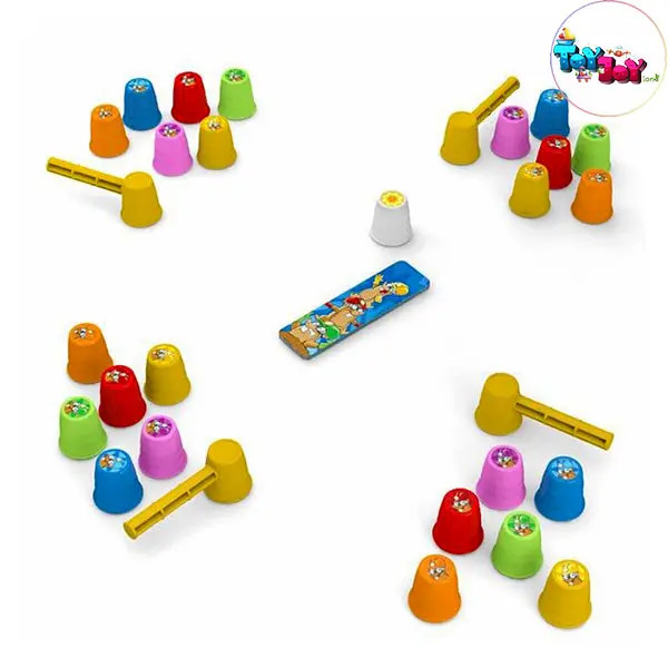 بازی فکری تردست 4 نفره | بازی گروهی سرعتی و هیجانانگیز