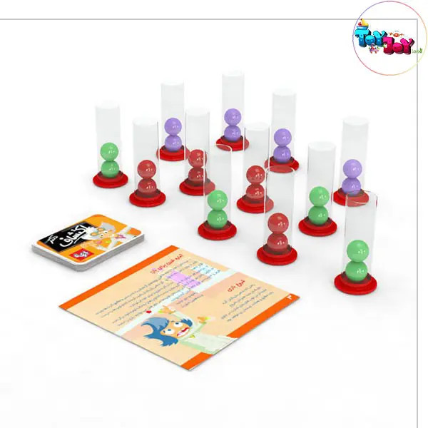 بازی فکری دکتر اکتشاف 4 نفره | افزایش تمرکز و سرعت عمل کودکان