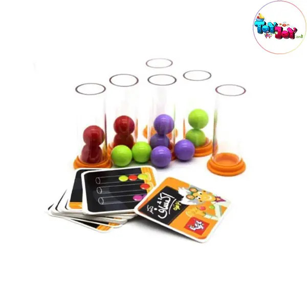 بازی فکری دکتر اکتشاف 4 نفره | افزایش تمرکز و سرعت عمل کودکان