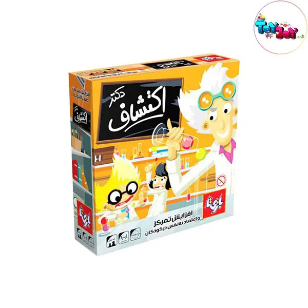 بازی فکری دکتر اکتشاف 4 نفره | افزایش تمرکز و سرعت عمل کودکان