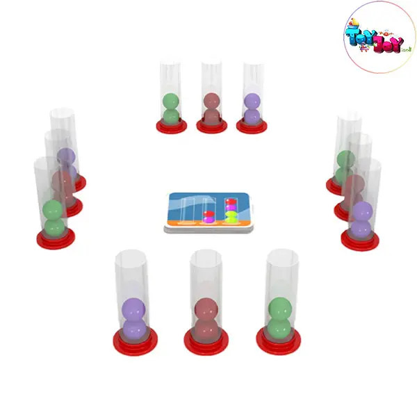 بازی فکری دکتر اکتشاف 4 نفره | افزایش تمرکز و سرعت عمل کودکان