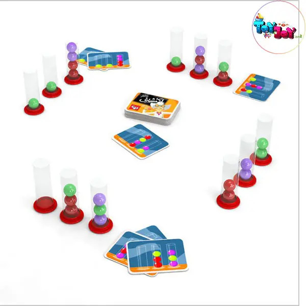 بازی فکری دکتر اکتشاف 4 نفره | افزایش تمرکز و سرعت عمل کودکان