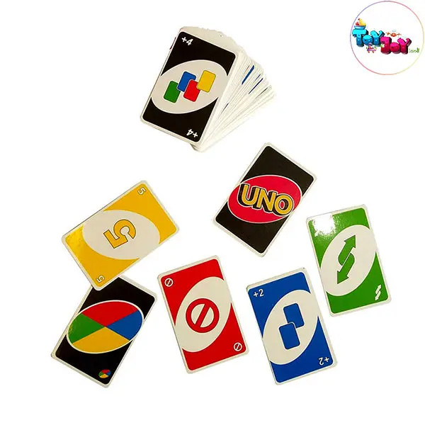 بازی فکری اونو ۶۰ کارتی بردیا مدل هارد باکس | بازی کارتی گروهی