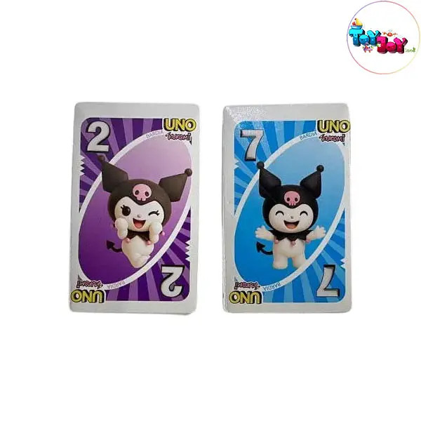 بازی فکری اونو کرومی ۱۱۰ کارتی بردیا | بازی کارتی گروهی ۲ تا ۶ نفره