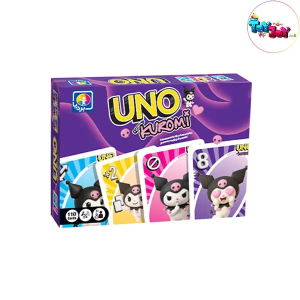 بازی فکری اونو کرومی ۱۱۰ کارتی بردیا | بازی کارتی گروهی ۲ تا ۶ نفره