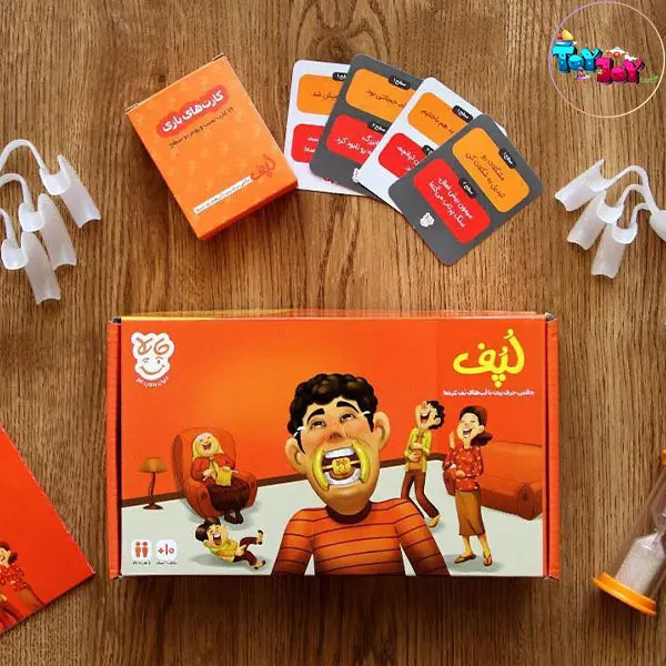 بازی فکری لپف (بازی دورهمی خندهدار)