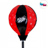 کیسه بوکس فنری کودک (به همراه دستکش و ارتفاع قابل تنظیم)