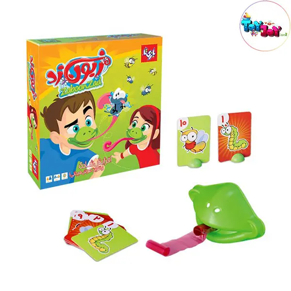 اسباب بازی زبون‌زد بازی تا | بازی هیجان‌انگیز ۲ نفره