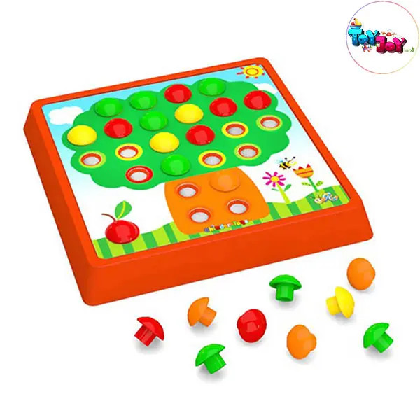بازی فکری دکمه دکمه چیندر تویز | تقویت خلاقیت و مهارتهای کودک