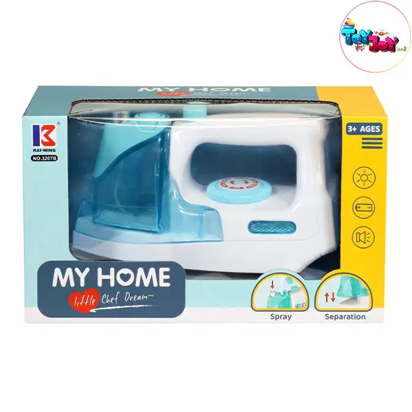 اتو اسباب بازی مای هوم مدل MY HOME 3207B با نور و صدا