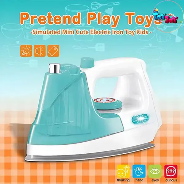 اتو اسباب بازی مای هوم مدل MY HOME 3207B با نور و صدا