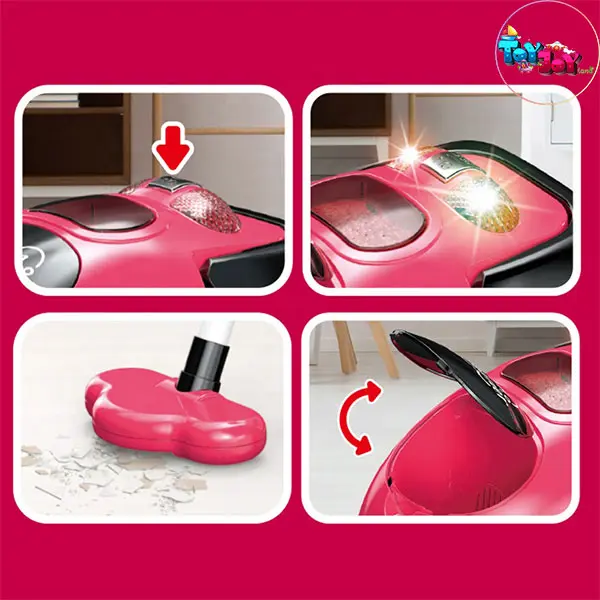 جاروبرقی اسباب بازی مدل New Edition با نور و صدا