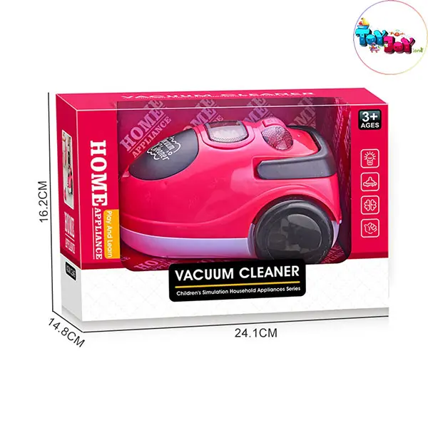 جاروبرقی اسباب بازی مدل New Edition با نور و صدا