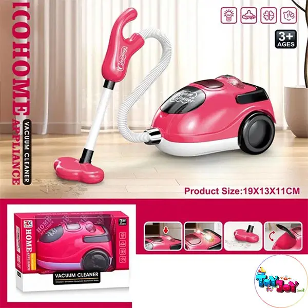 جاروبرقی اسباب بازی مدل New Edition با نور و صدا