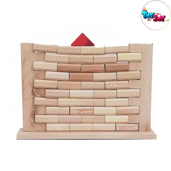 بازی فکری دیوار چوبی سپتا