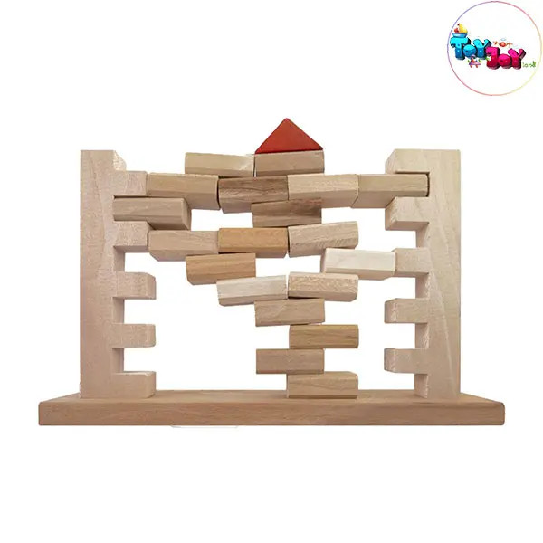 بازی فکری دیوار چوبی سپتا