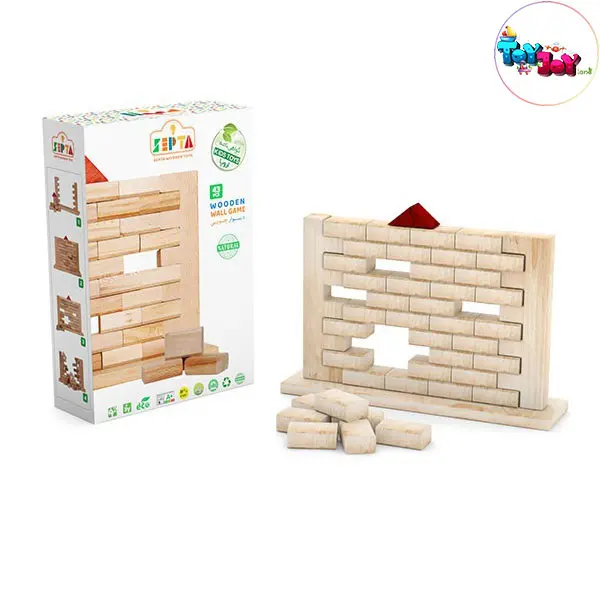 بازی فکری دیوار چوبی سپتا