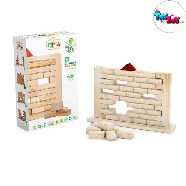بازی فکری دیوار چوبی سپتا