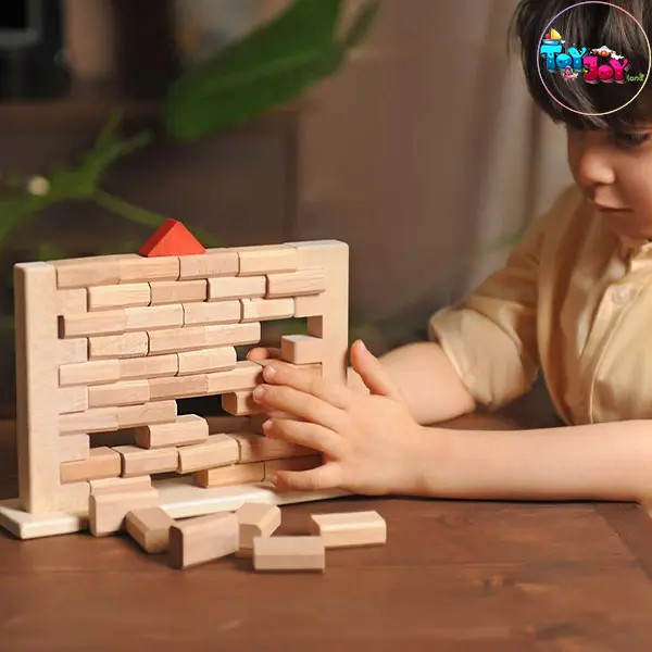 بازی فکری دیوار چوبی سپتا