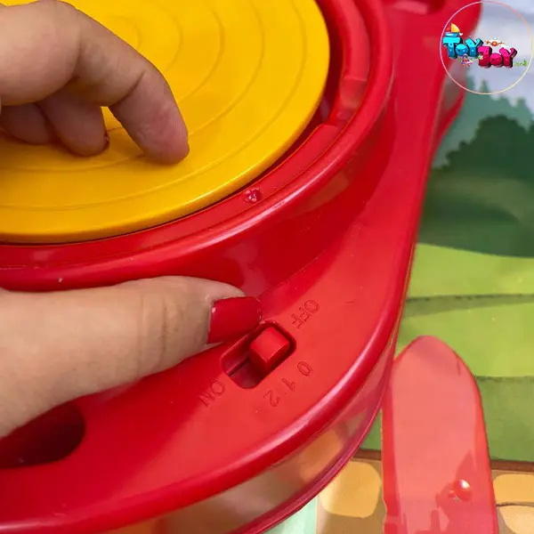 چرخ سفالگری آوا در چهار رنگ ( سفالی )