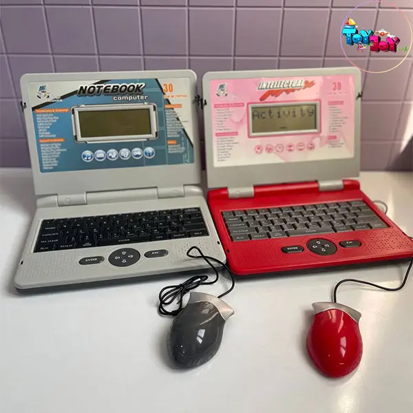 لپ‌تاپ آموزشی ۳۰ کاره موزیکال برای کودکان