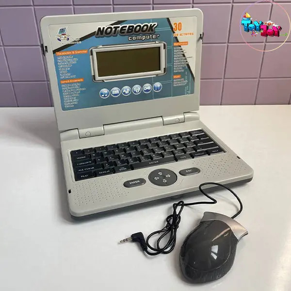 لپتاپ آموزشی ۳۰ کاره موزیکال برای کودکان