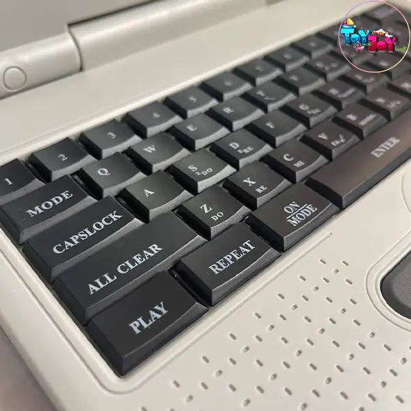 لپ‌تاپ آموزشی ۳۰ کاره موزیکال برای کودکان