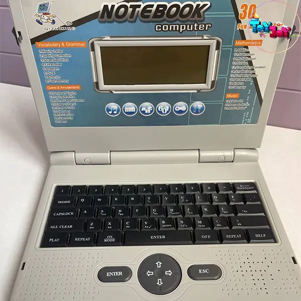 لپ‌تاپ آموزشی ۳۰ کاره موزیکال برای کودکان