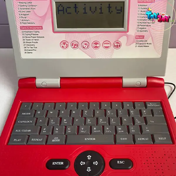 لپ‌تاپ آموزشی ۳۰ کاره موزیکال برای کودکان