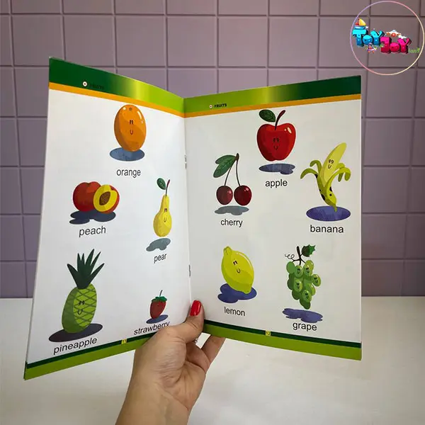 میخ و چکش الفبای انگلیسی برند ایپکا – بازی آموزشی چوبی برای یادگیری حروف