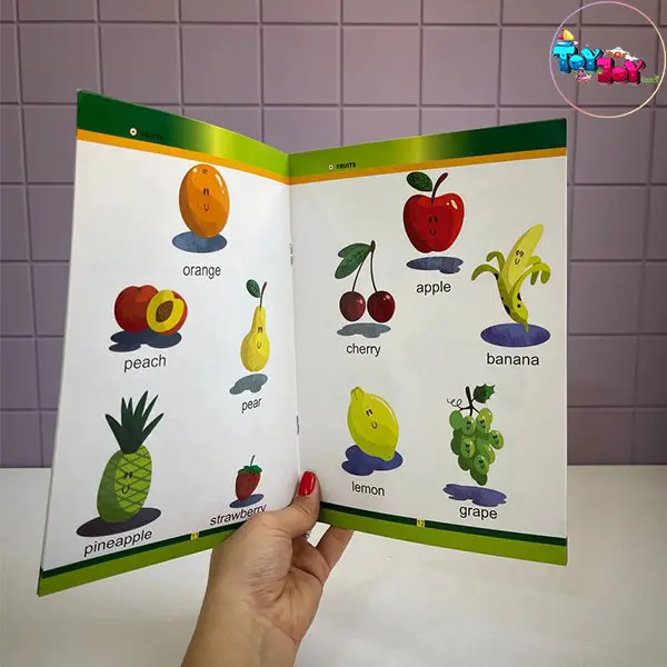 میخ و چکش الفبای انگلیسی برند ایپکا – بازی آموزشی چوبی برای یادگیری حروف