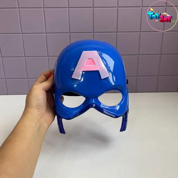 ماسک ابرقهرمان چراغ‌دار مدل اسپایدرمن، آیرون‌من، کاپیتان آمریکا، ترنسفورمرز و بامبل‌بی