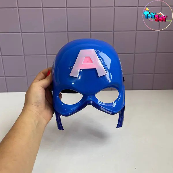 ماسک ابرقهرمان چراغدار مدل اسپایدرمن، آیرونمن، کاپیتان آمریکا، ترنسفورمرز و بامبلبی