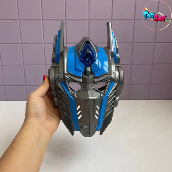 ماسک ابرقهرمان چراغدار مدل اسپایدرمن، آیرونمن، کاپیتان آمریکا، ترنسفورمرز و بامبلبی