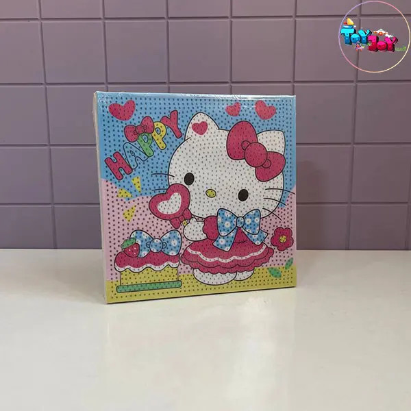 نقاشی الماسی بومی ۲۰×۲۰ همراه با وسایل و الماسها (۵ طرح مختلف)