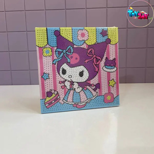 نقاشی الماسی بومی ۲۰×۲۰ همراه با وسایل و الماسها (۵ طرح مختلف)