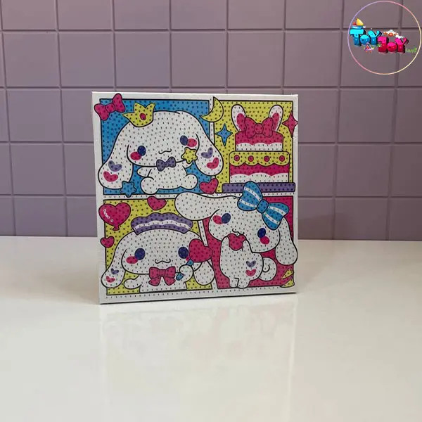 نقاشی الماسی بومی ۲۰×۲۰ همراه با وسایل و الماسها (۵ طرح مختلف)