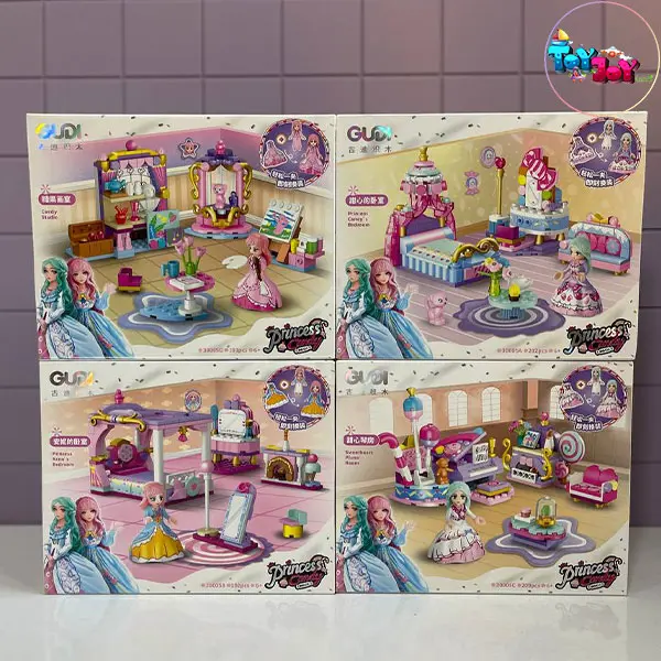 لگو پرنسس کندی | Princess Candy