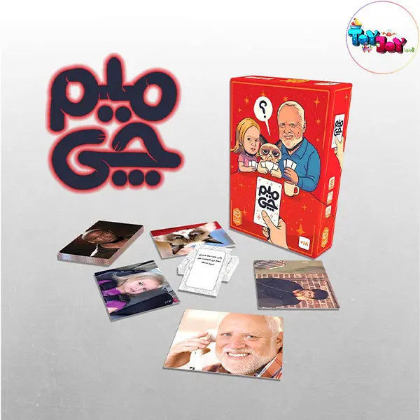 بازی ایرانی میم چی – بازی کارتی خندهدار و گروهی