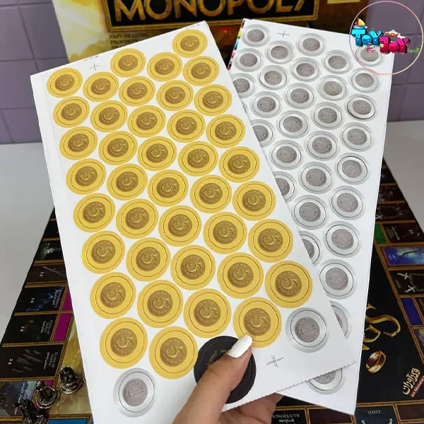 بازی فکری مونوپولی ارباب حلقه‌ها فکرآوران | نسخه فکری و خانوادگی