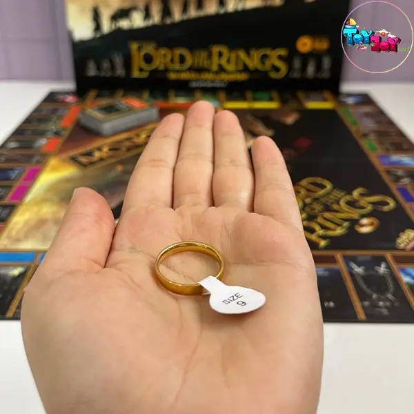 بازی فکری مونوپولی ارباب حلقه‌ها فکرآوران | نسخه فکری و خانوادگی