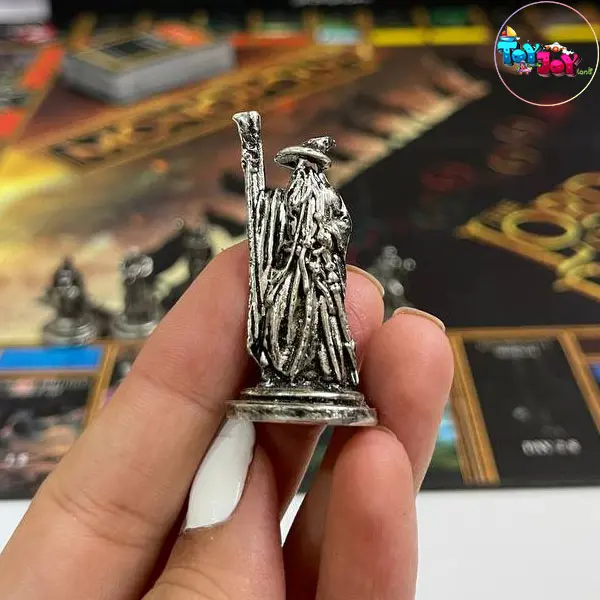 بازی فکری مونوپولی ارباب حلقه‌ها فکرآوران | نسخه فکری و خانوادگی