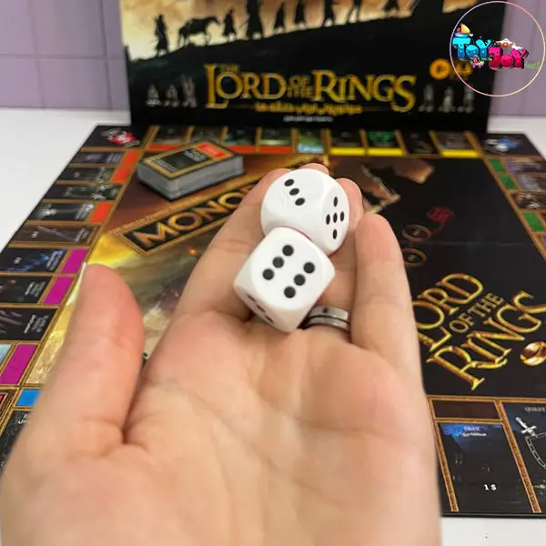 بازی فکری مونوپولی ارباب حلقه‌ها فکرآوران | نسخه فکری و خانوادگی