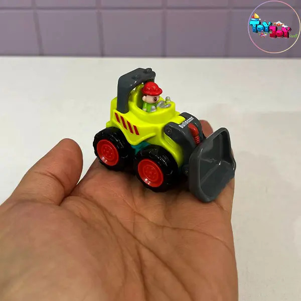 ماشین بولدوزر کودک هولا مدل Bulldozer مدل 3116B