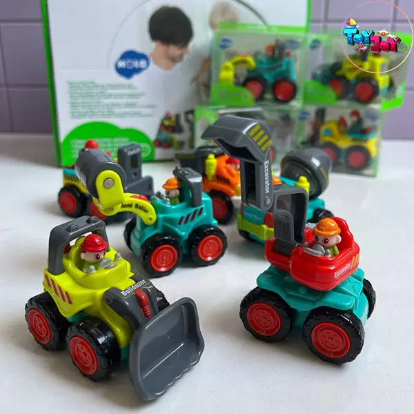 ماشین بولدوزر کودک هولا مدل Bulldozer مدل 3116B